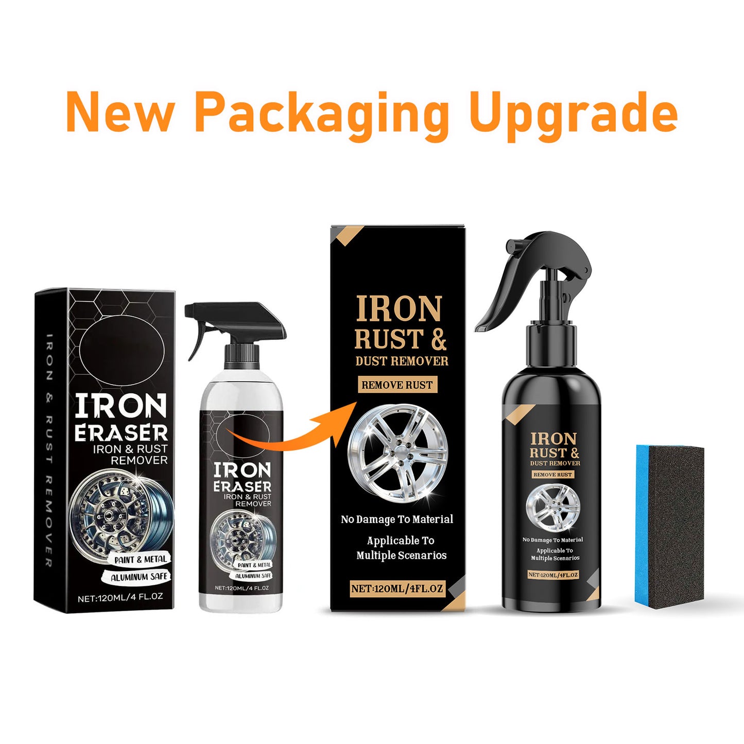 🧴Iron Rust Remover – Powerful, Gentle & Fast-Acting