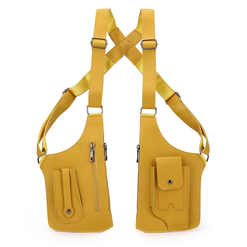 π Concealed Carry Chest Holster Bag β Elevated Style