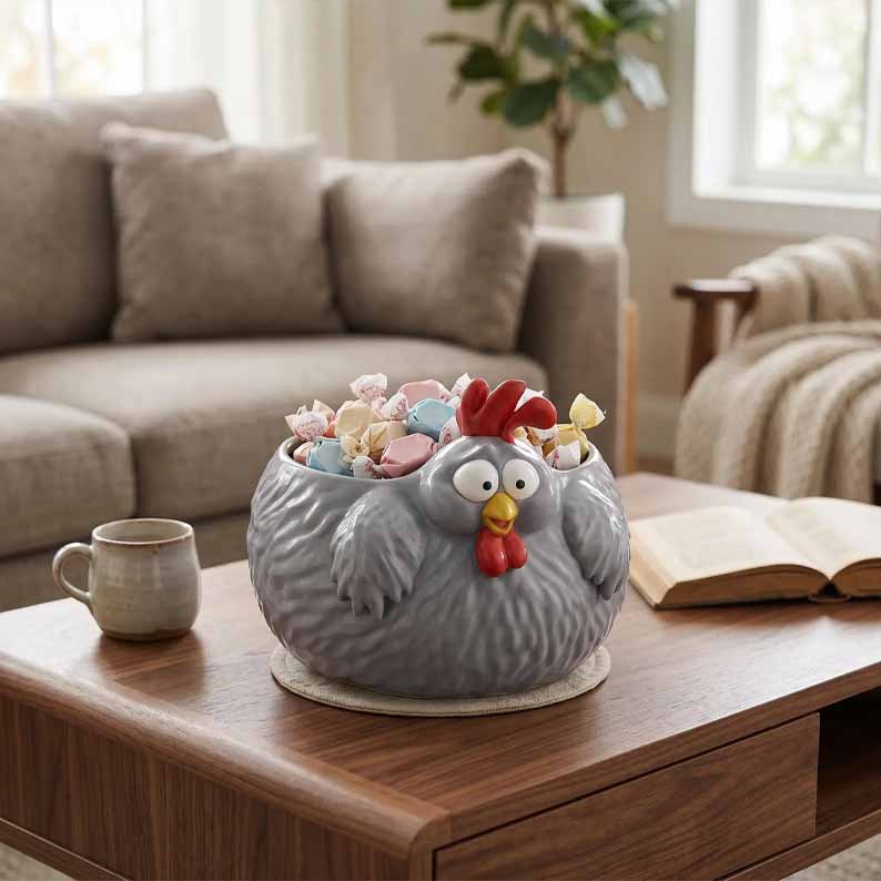 šLast Day 60% OFF - Funny Chicken Bowl