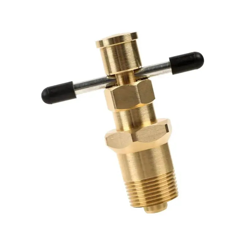 ✨Compression Sleeve Puller Tool for 1/2' & 3/4' Brass Pipes, Rust-Resistant Ferrule Remover, Pipe Ring Extraction Kit for Corroded/Frozen Supply Stops, Removes Nut & Ferrule Safely – No Pipe Damage (Fits NPT 1/2', 3/4')
