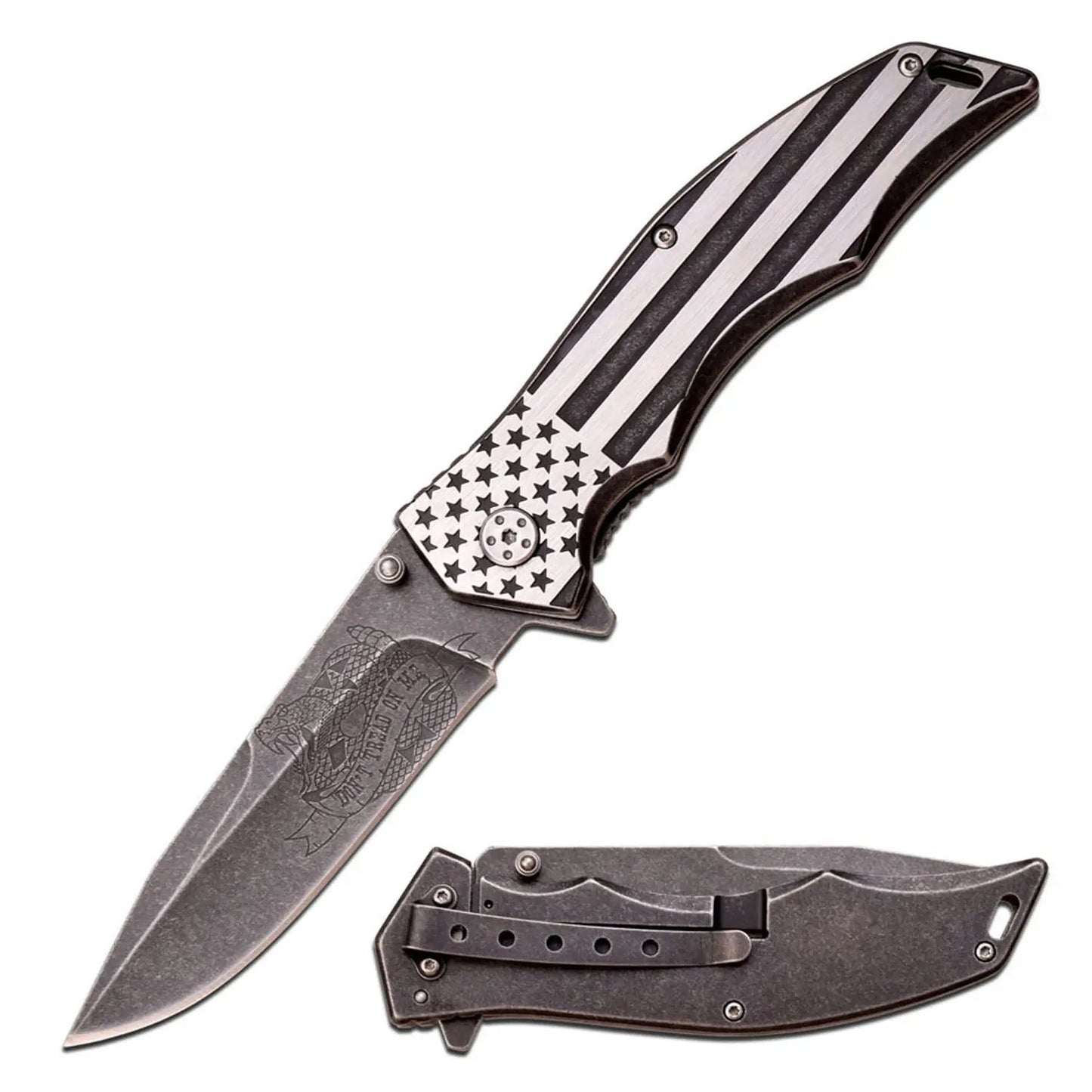 🇺🇸 Patriotic "We The People" Folding Pocket Knife