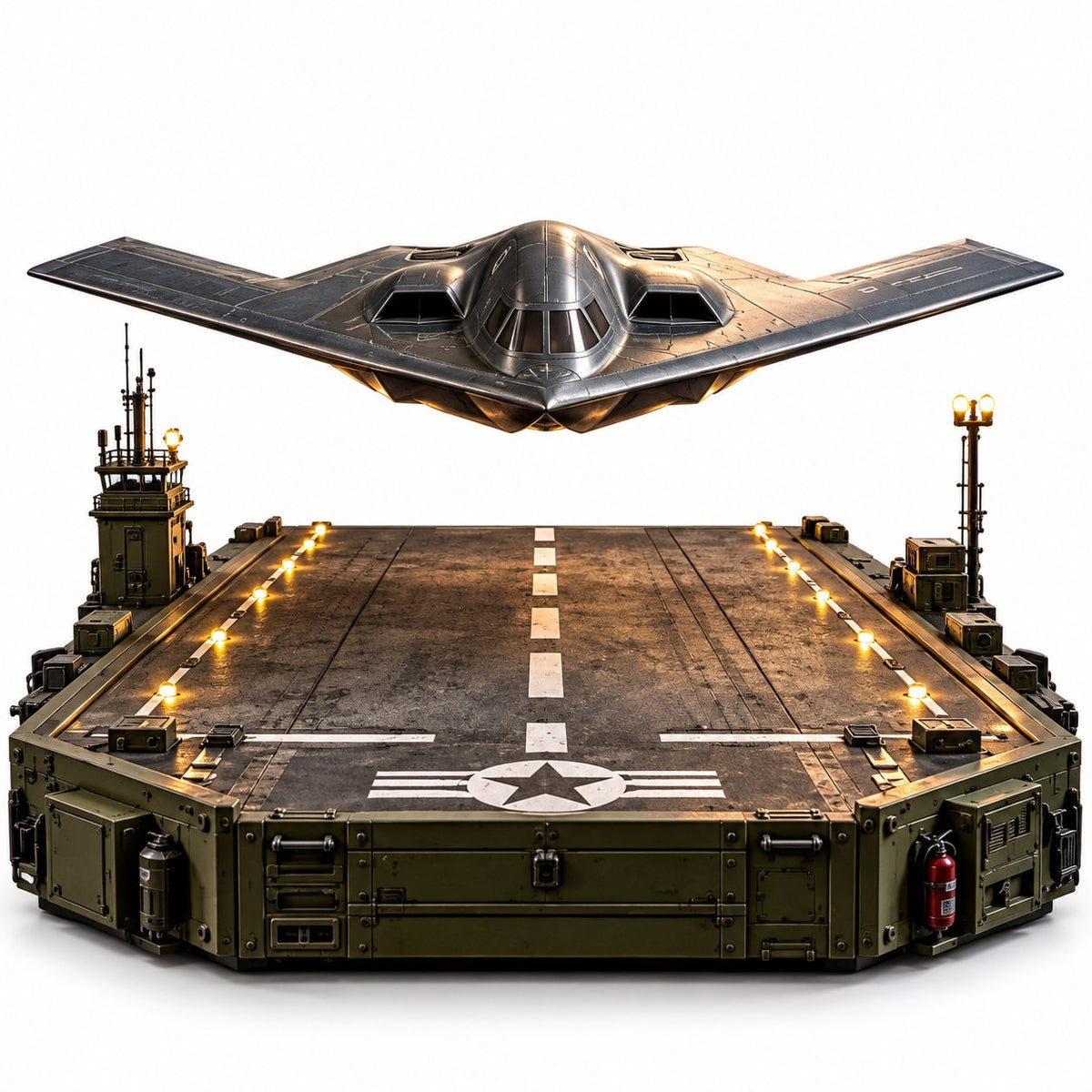 ✨50% OFF TODAY ✨ Magnetic Levitation Fighter Jet Model | 4 Iconic Aircraft to Choose From 🎯