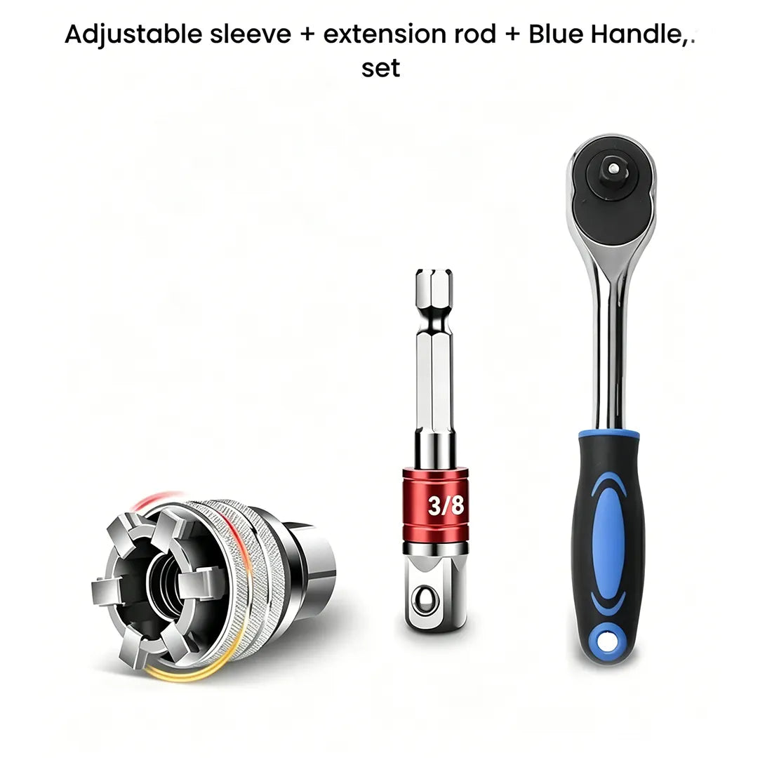 TODAY'S SPECIAL OFFER-50% OFF🔥 MULTI-FUNCTION UNIVERSAL SOCKET WRENCH TOOL - UNIVERSAL MAINTENANCE TOOL