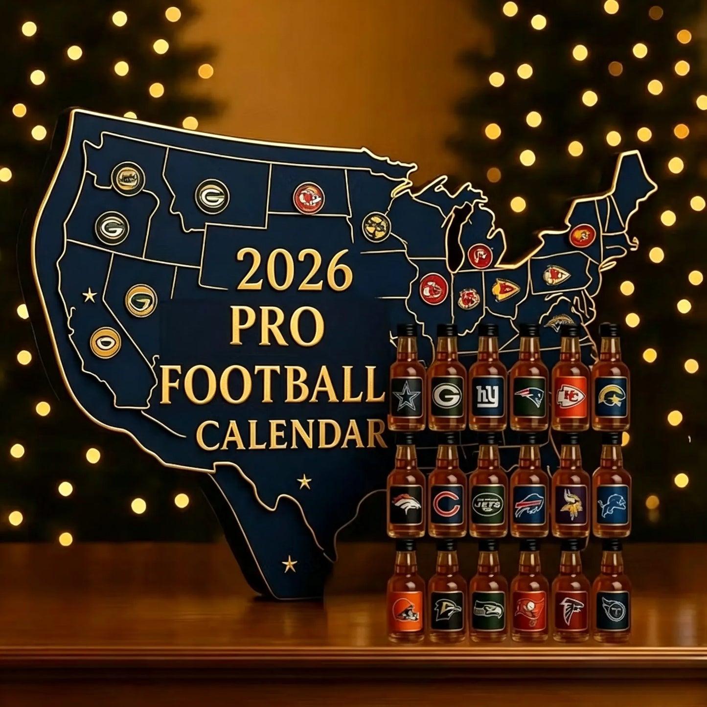 🔥 2026 Whiskey Lover’s Advent Calendar 🥃🎄