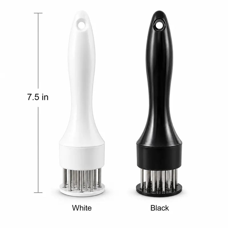 🥩✨ Stainless Steel Meat Tenderizer – 🔥Makes Meat More Tender and Juicy 🔪🍖