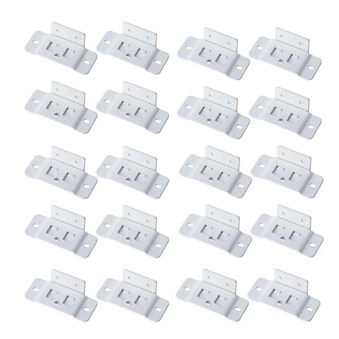 🔥LAST DAY 49% OFF - 🛠️Heavy-Duty Corner Brackets – Quick Fitting L Shape Furniture Joint Braces