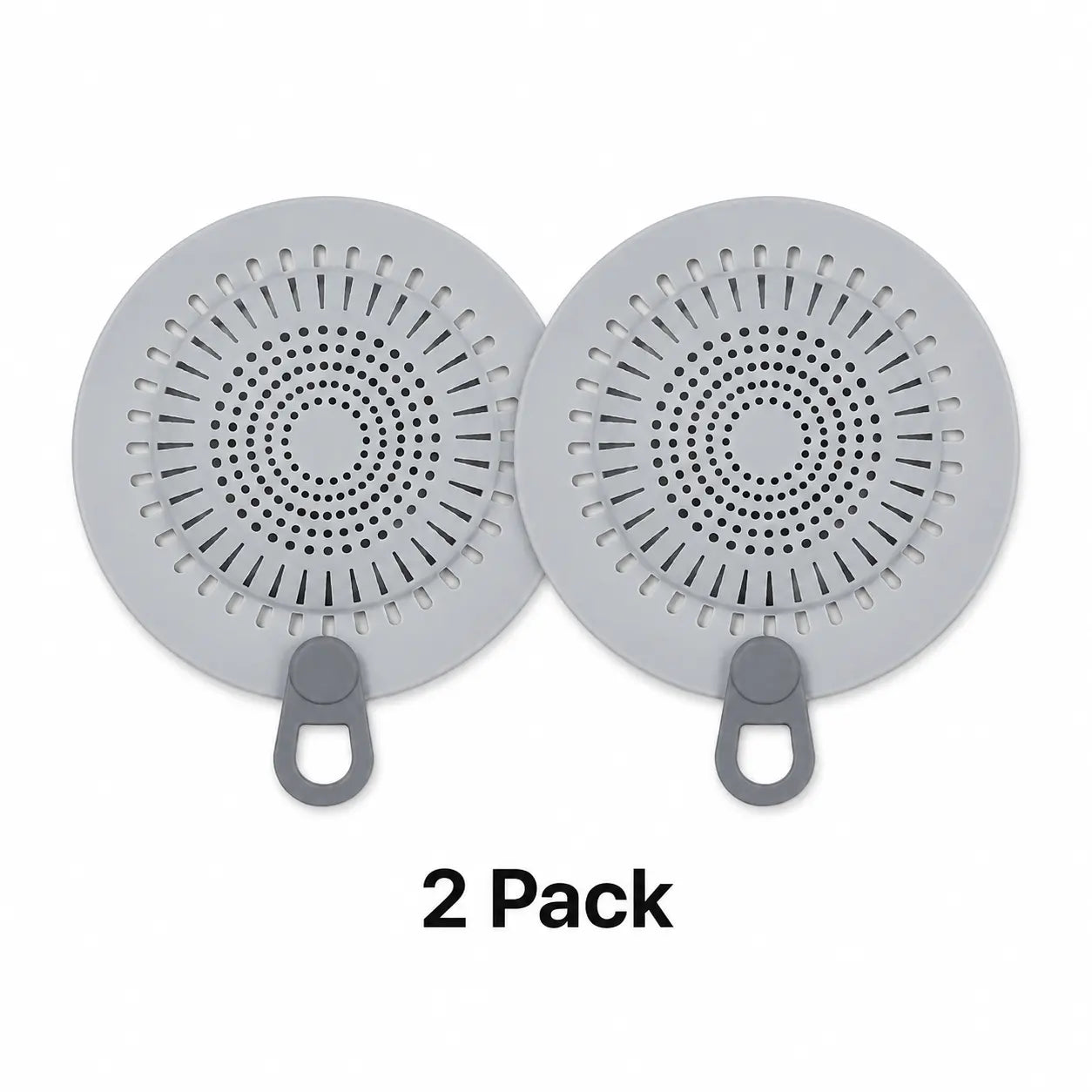 Silicone Hair Catcher Drain Cover – Flexible Shower & Sink Strainer