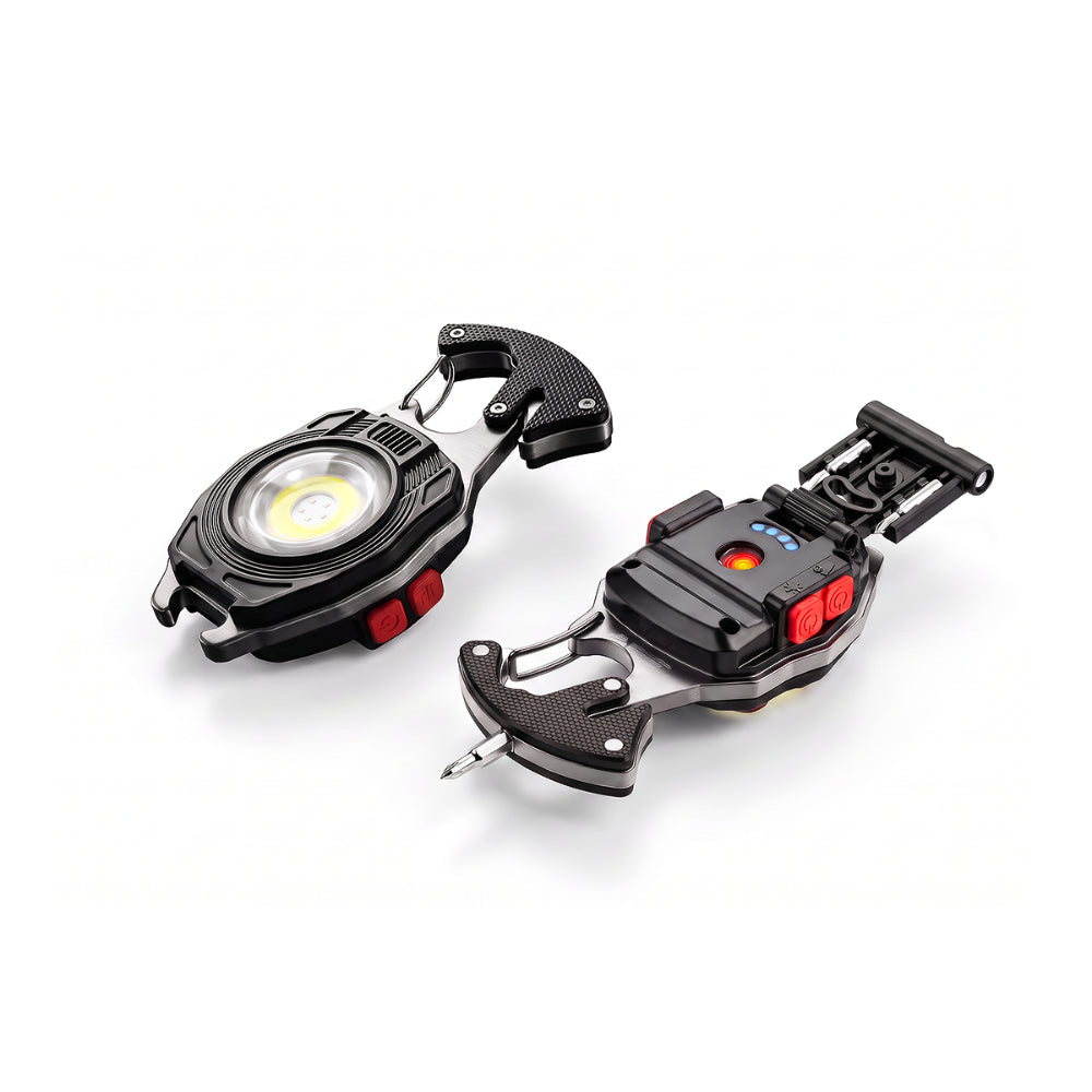π‘ 8-in-1 Multifunctional Keychain Flashlight π¦π