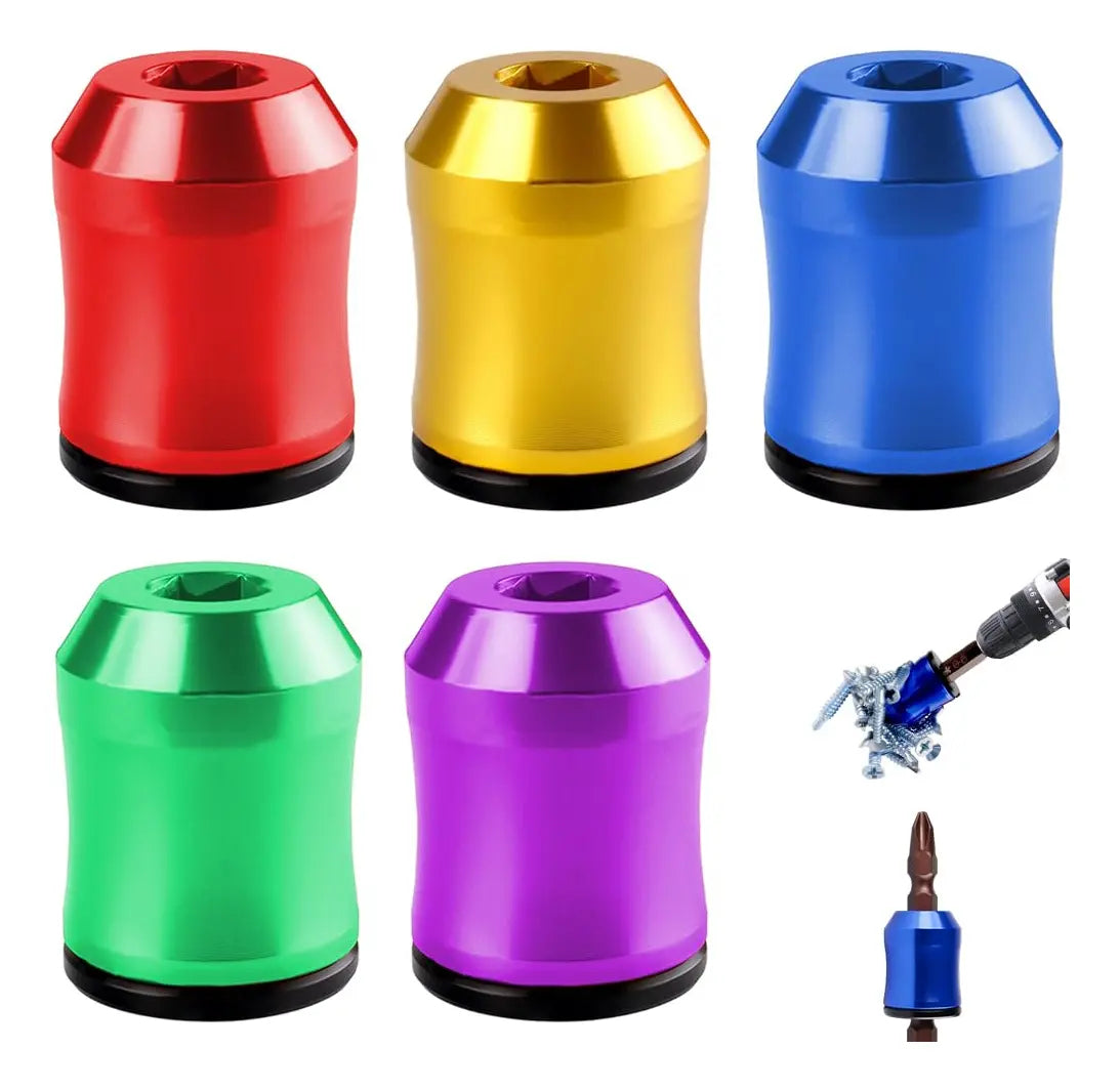 🧲Screwdriver Bit Magnetic Ring – Magnetize & Demagnetize in Seconds