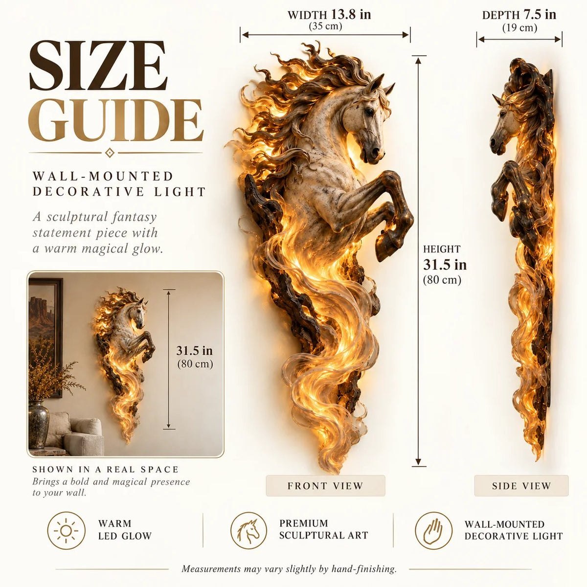 š„Last Day 49% OFF -š¦ Celestial Flame Unicorn⢠Wall Sconce ā A Magical Guardian Awakens on Your Wall