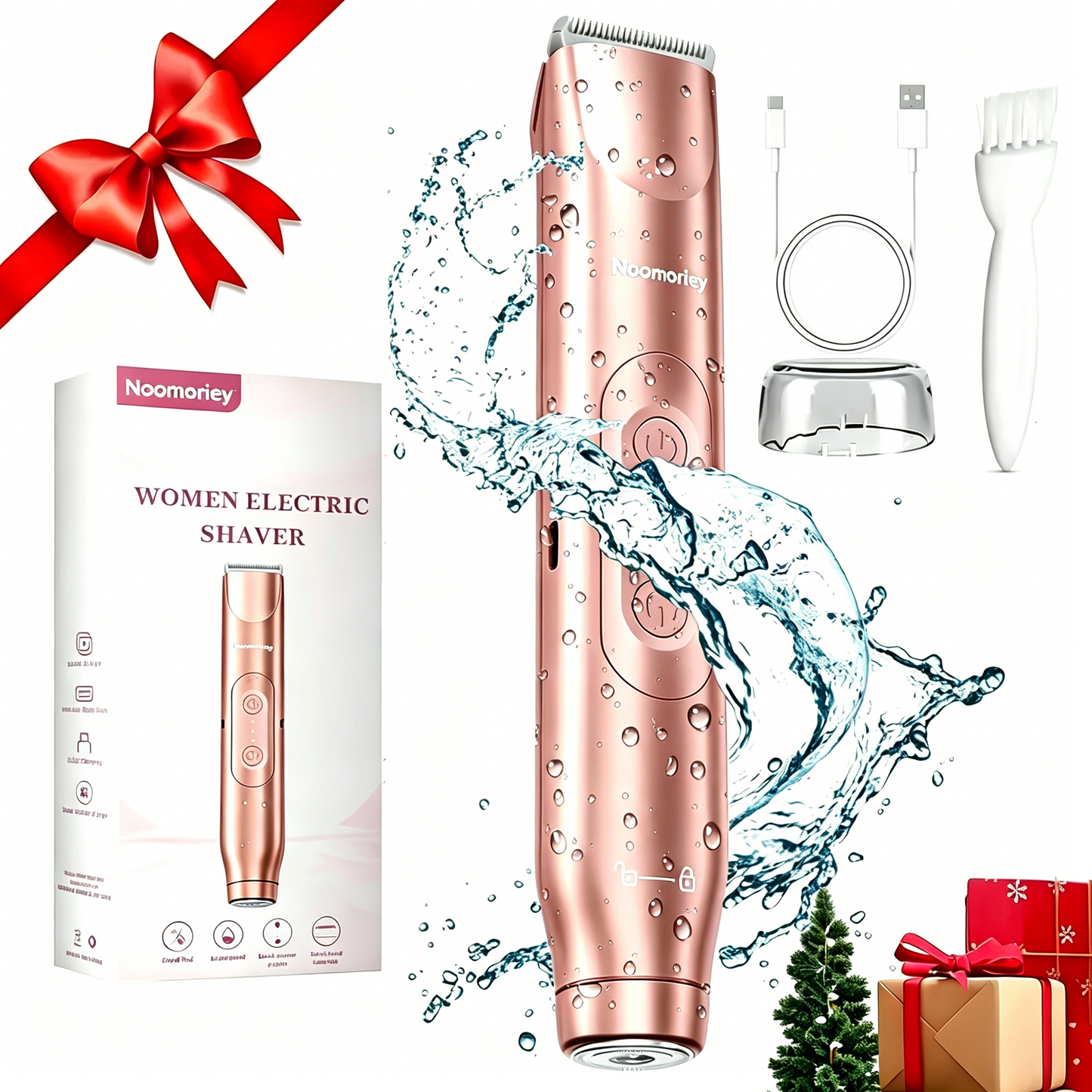 ðMother's Day-49%OFF ð¥2 in 1 Electric Hair Removal Tool Trimmer
