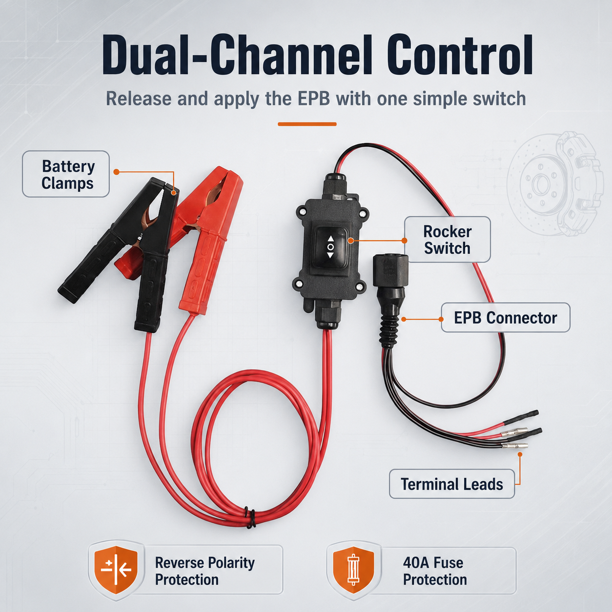 🔧 Emergency EPB Reset Tool – Fast Release & Reset for Electronic Parking Brakes