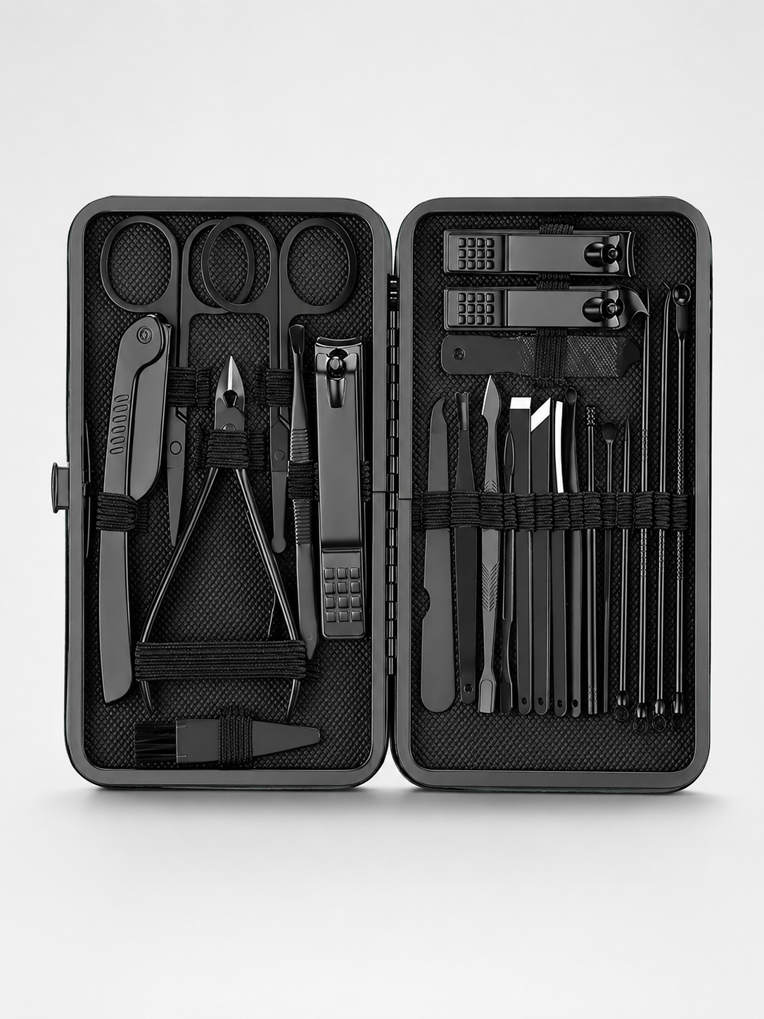 ✨Professional Portable Nail Clipper Set – Complete Grooming Kit for School, Travel & Home