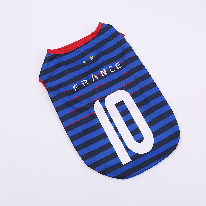 🐕⚽FIFA World Cup Official 2026 Licensed Luxury Pet Clothes