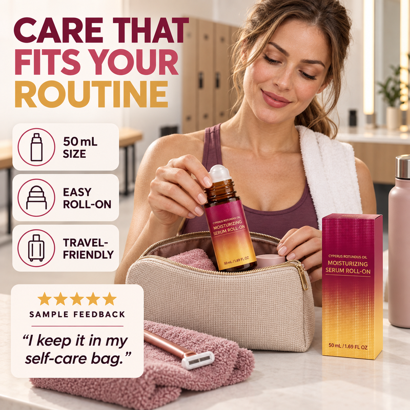 Post-Hair Removal Soothing Oil Roll-On