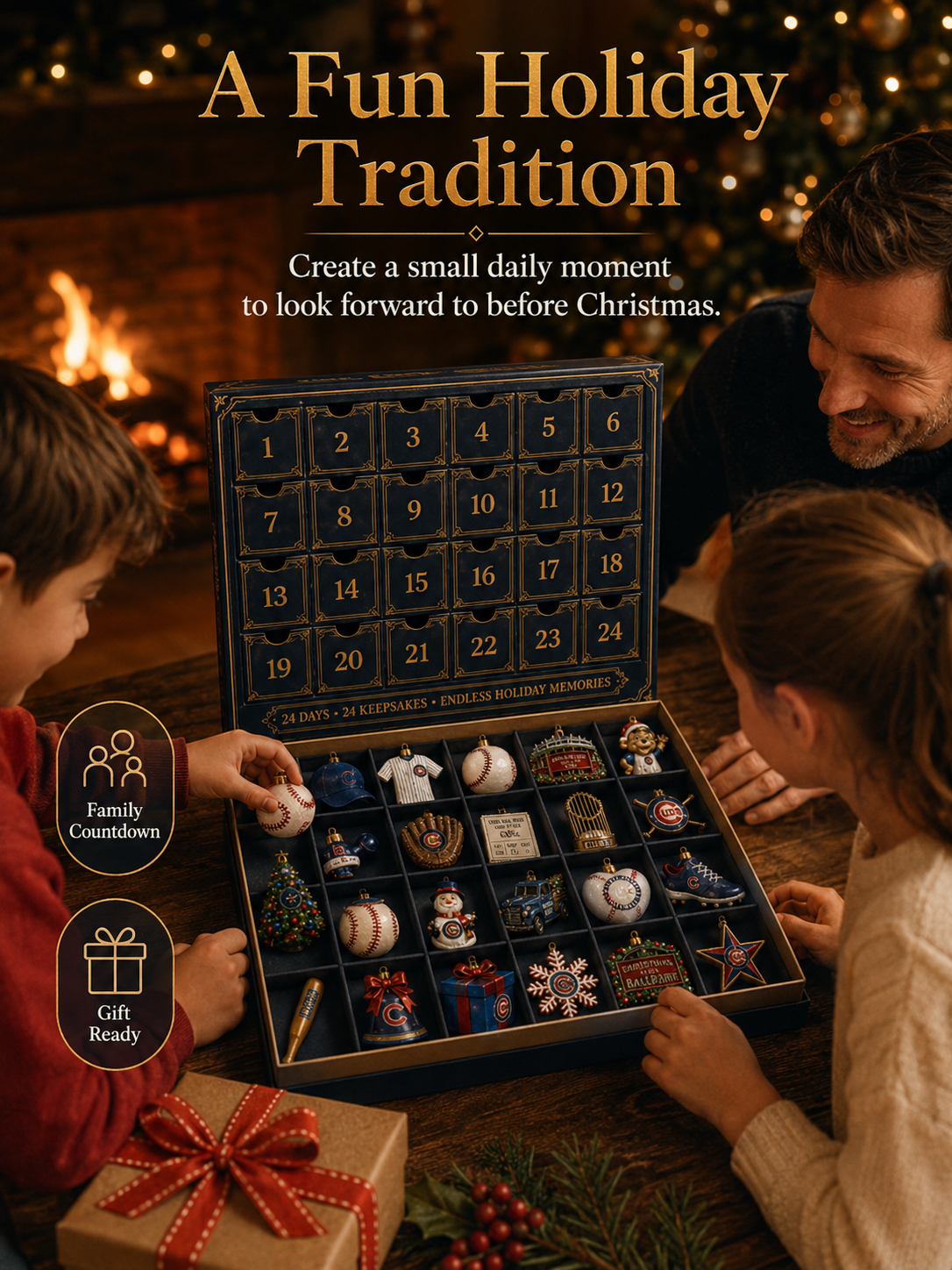⚾Baseball Christmas Advent Calendar