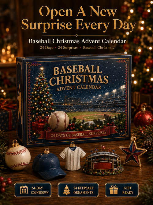 ⚾Baseball Christmas Advent Calendar