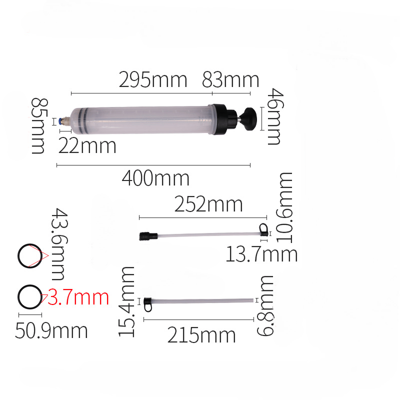 Oil & Fluid Extractor Pump