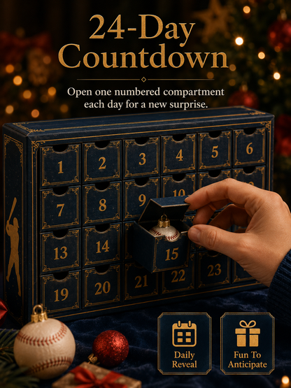 ⚾Baseball Christmas Advent Calendar