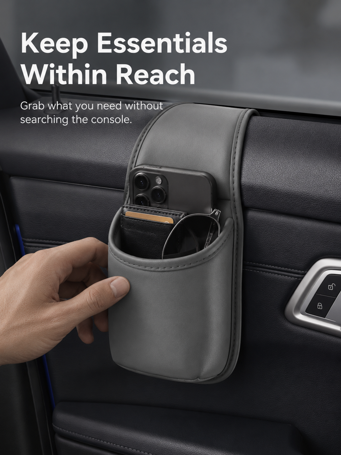 🚗Car Interior Storage Pocket