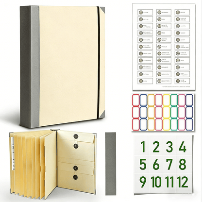 📂 Document Organizer Binder