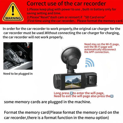 🔥Full View Car Dashcam System(The product does not include a memory card.)