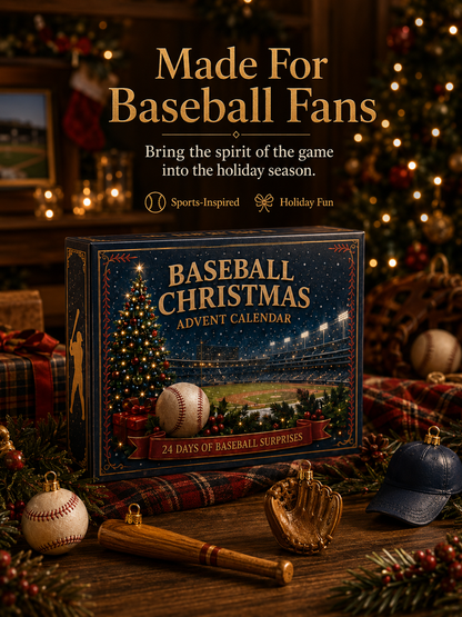 ⚾Baseball Christmas Advent Calendar