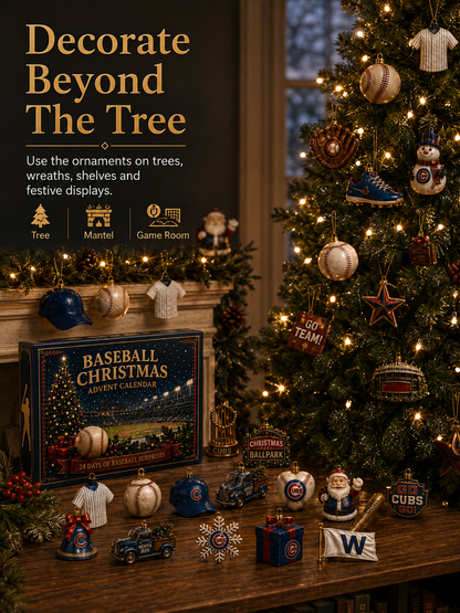 ⚾Baseball Christmas Advent Calendar