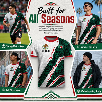 🇲🇽⚽ 2026 Mexico Soccer Jersey – Ultimate Gift for Passionate Football Fans