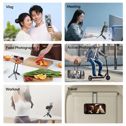 📱Ulanzi MA38 MagLock Phone Stand – One Mount. Five Ways to Create