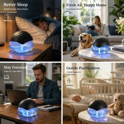 Air Purifier & Aromatherapy Diffuser