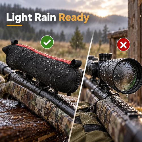 🎯 3-Pack Neoprene Scope Covers – Water-Resistant, Scratch-Protective Optical Gear Covers for Outdoor Adventures 🛡️