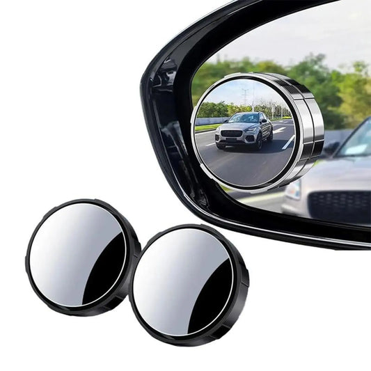 Car Blind Spot Mirror, Wide Angle Mirror for Car Rearview Mirror,360-Degree Reversing Mirror,Vacuum Suction Cup,Small Round MirrorBlind Spot Auxiliary Mirror,Ultra-Clear Mirror.