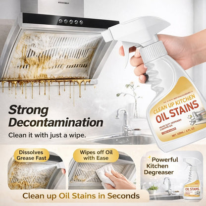 🔥Last Day 49% OFF - 🫧✨Heavy Oil Stain Cleaner Spray