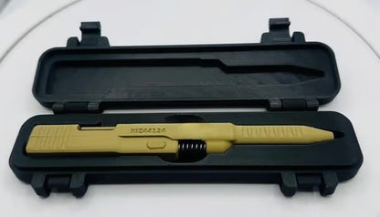 🔥Tactical Slide Action Ballpoint Pen