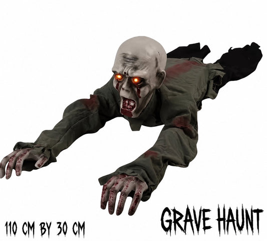Halloween Spooky Climbing Ghost
