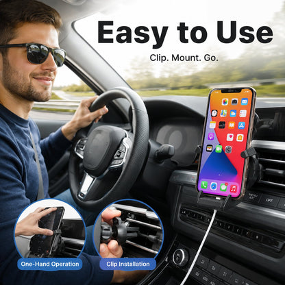Car Racing Seat Shape Phone Holder