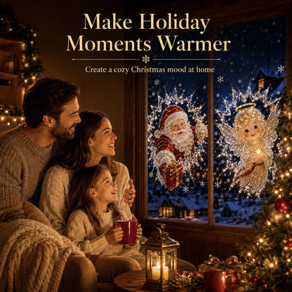 🔥Last Day 49% OFF - ❄️🎅🏼 2026 Christmas Window Decals