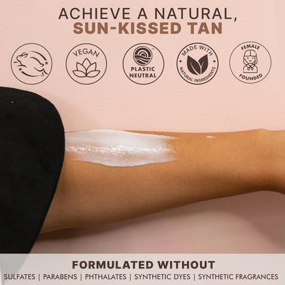 Self Tanner Body Lotion - Natural Sun-Kissed Glow