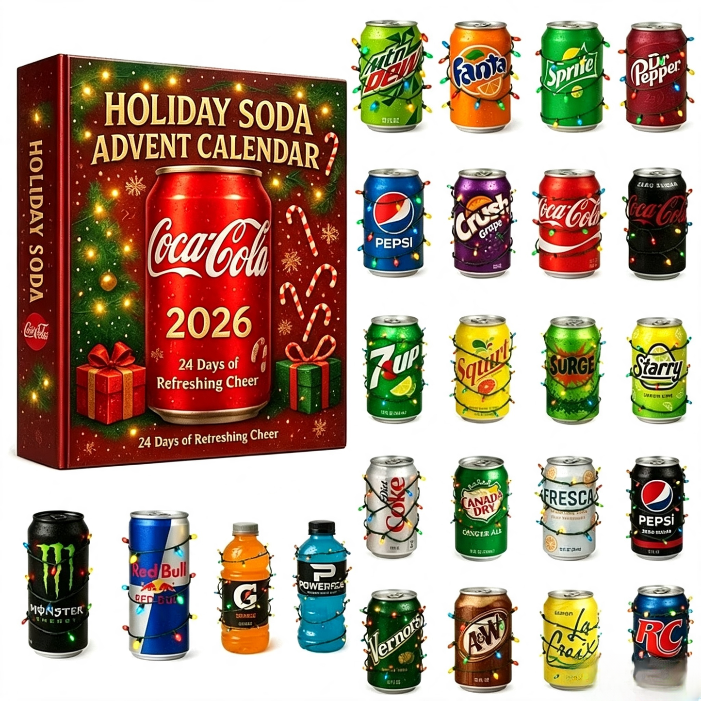 🔥 2026 Whiskey Lover’s Advent Calendar 🥃🎄