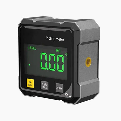 🔥LAST DAY 49% OFF - 🛠️4-Side Magnetic Digital Angle Gauge with Laser