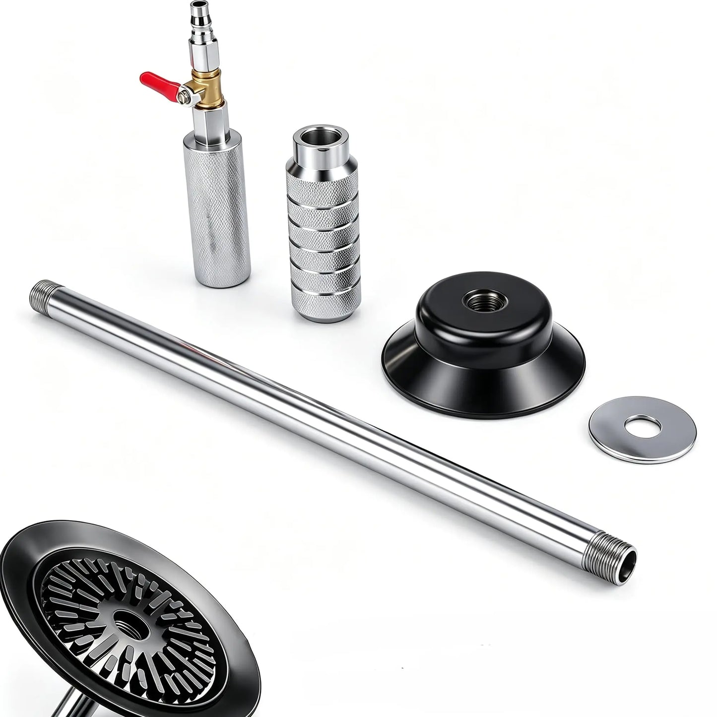 🚗 Pneumatic Dent Repair Kit🛠️ -- Professional-grade automotive pneumatic dent repair kit & non-destructive repair of car frame dents✨