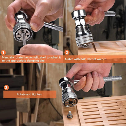 TODAY'S SPECIAL OFFER-50% OFF🔥 MULTI-FUNCTION UNIVERSAL SOCKET WRENCH TOOL - UNIVERSAL MAINTENANCE TOOL