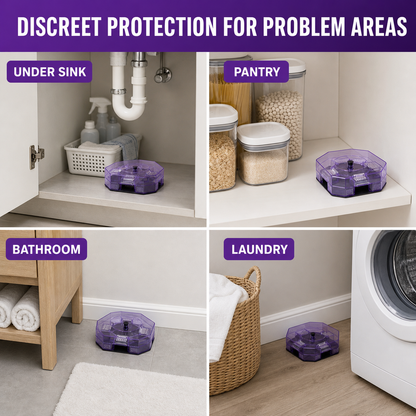 🪳✨ Reusable No-Spray Roach Trap – Chemical-Free, Washable & Easy to Reuse 🏠♻️