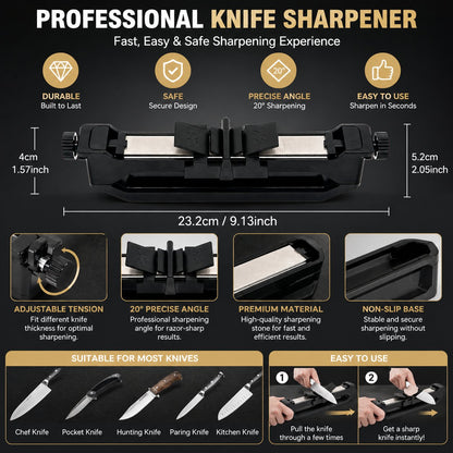 🛠️🔪Venture Portable Knife Sharpener