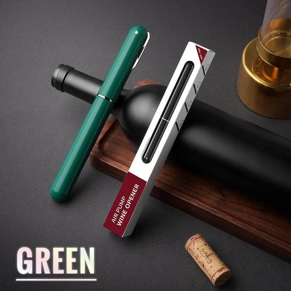 🍾Air pressure wine corkscrew