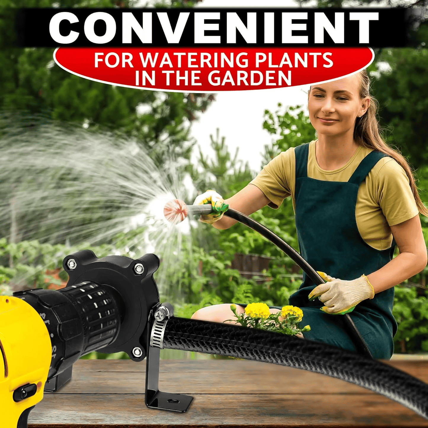 👨‍🌾🔥Portable Electric Drill Pump