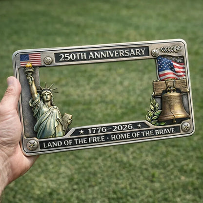 🔥LAST DAY 49% OFF-🦅250th Anniversary Commemorative License Plate Frame