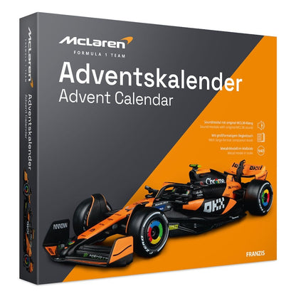⏰Limited stock⚡-FRANZIS 67391 McLaren Racing Advent Calendar 2026 Model Kit🏎️