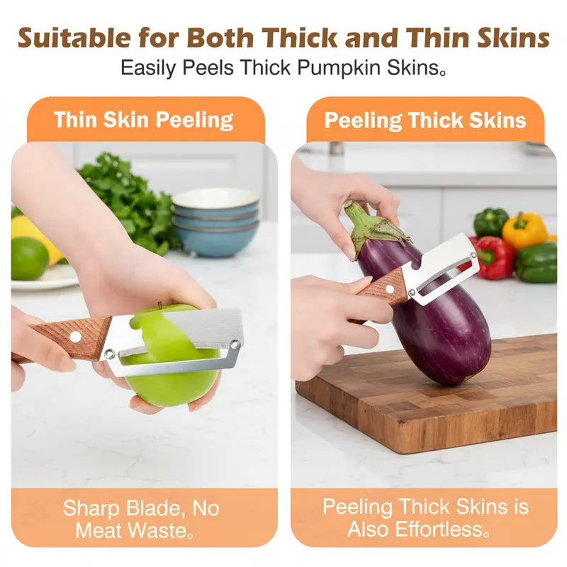 Stainless Steel Sharp Peeler